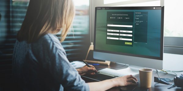 Travel arranger using the Lightning online booking tool
