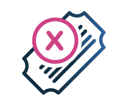 New Distribution Capability (NDC) Cancel bookings icon