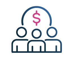 Finance teams icon