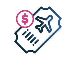 New Distribution Capability (NDC) Maximise savings icon