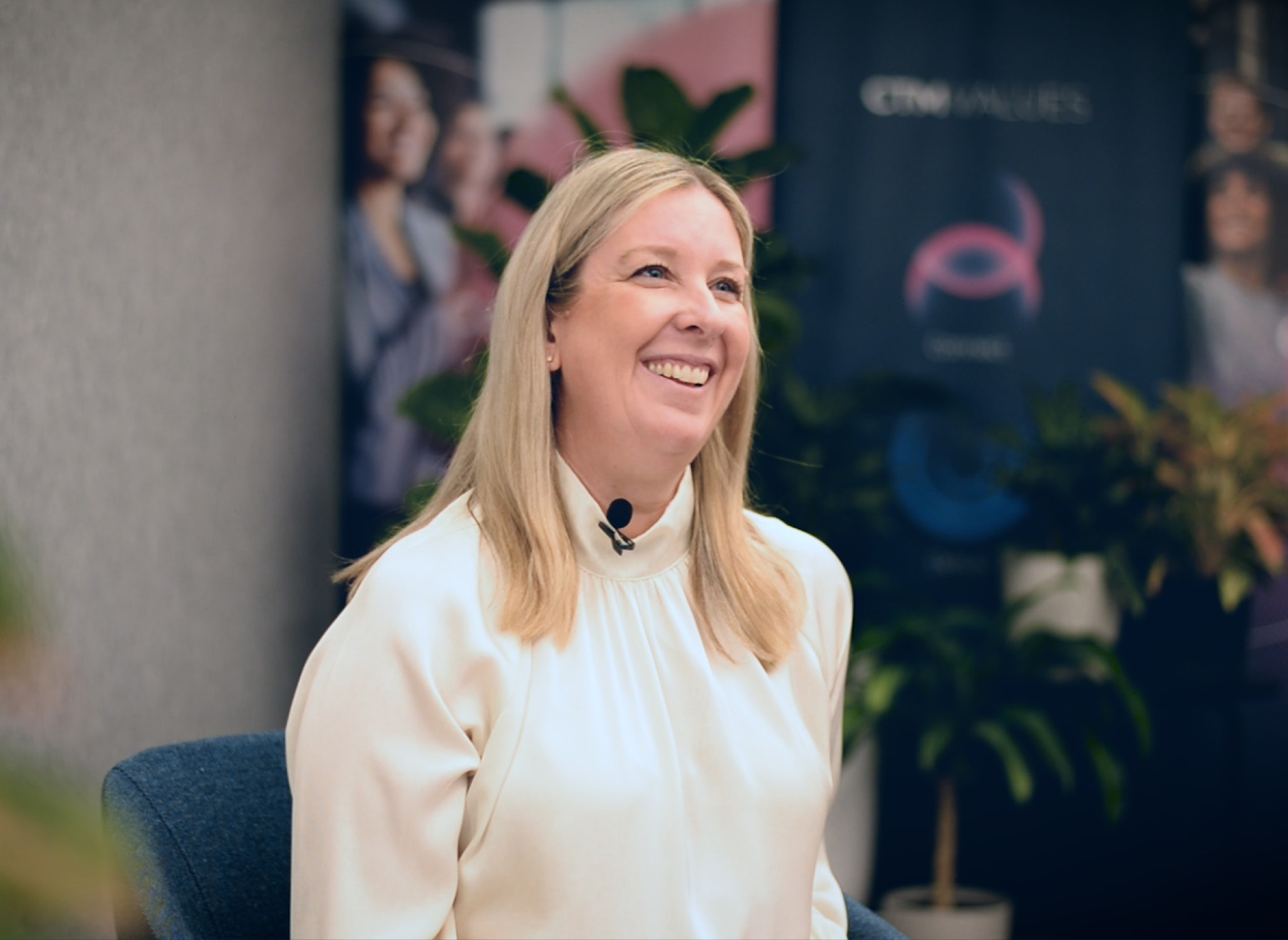 Jacqui Nightingale - CTM Global Head of People and Culture