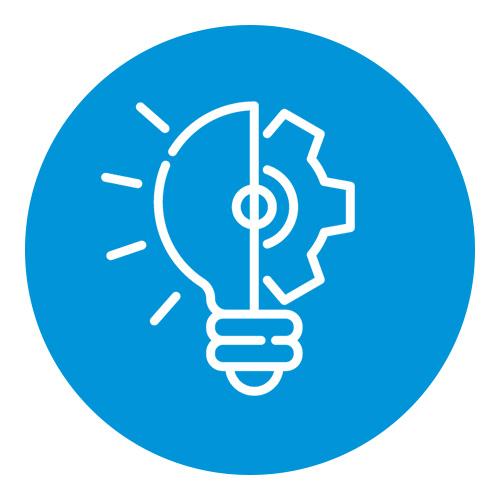 Middle east airspace closure - lightbulb icon