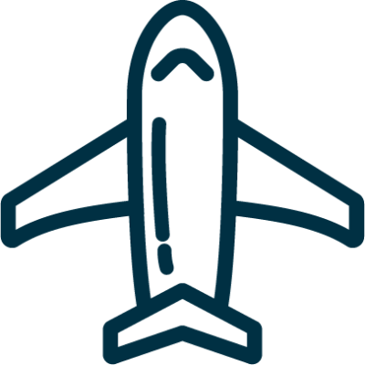 Navy plane icon