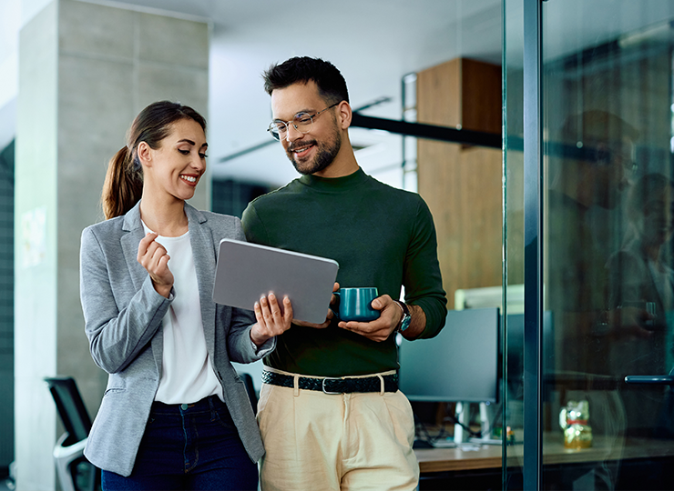 Improved efficiency through online adoption
