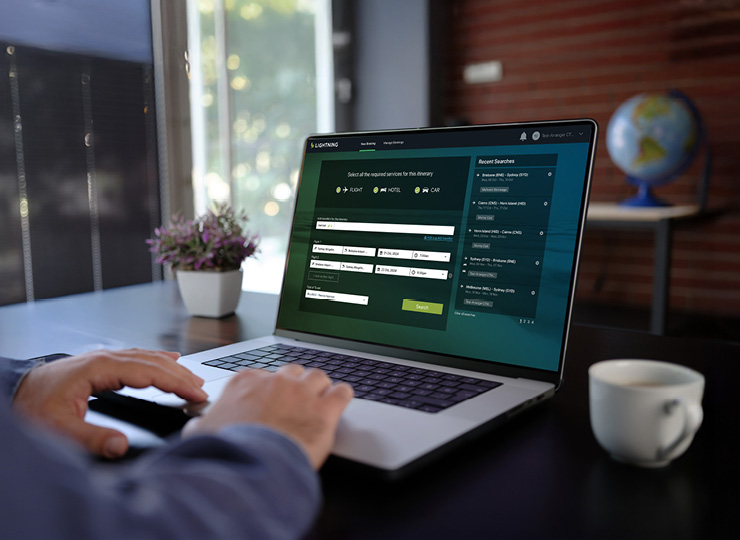 Client booking on Lightning Online Booking Tool